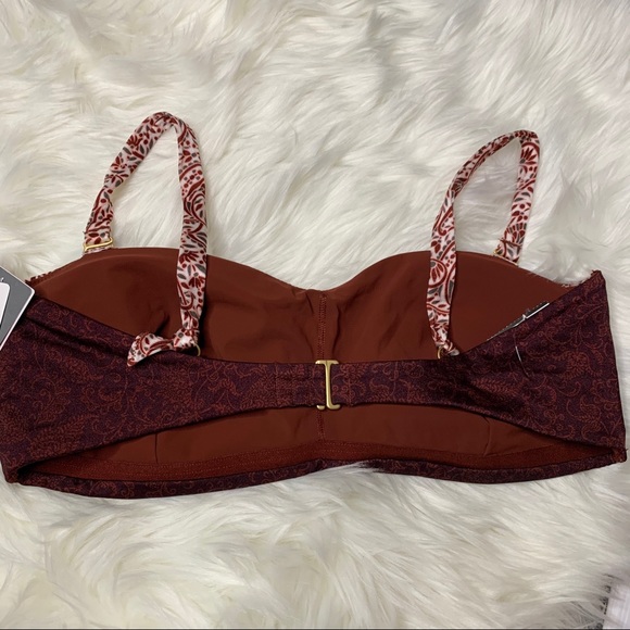NWT Athleta Aqualuxe Batik Bandeau - Picture 4 of 6